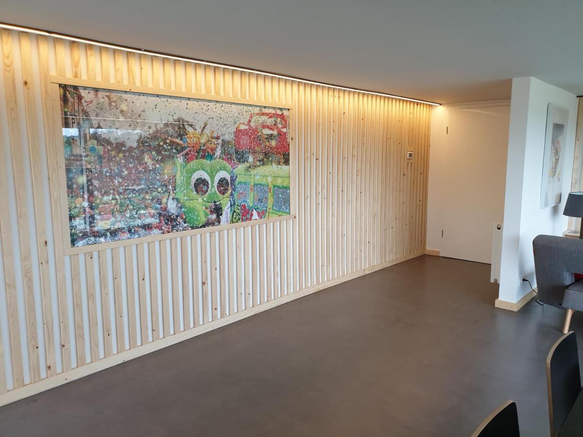 Apartament Le Repaire Du Nez Rouge Stavelot Zewnętrze zdjęcie
