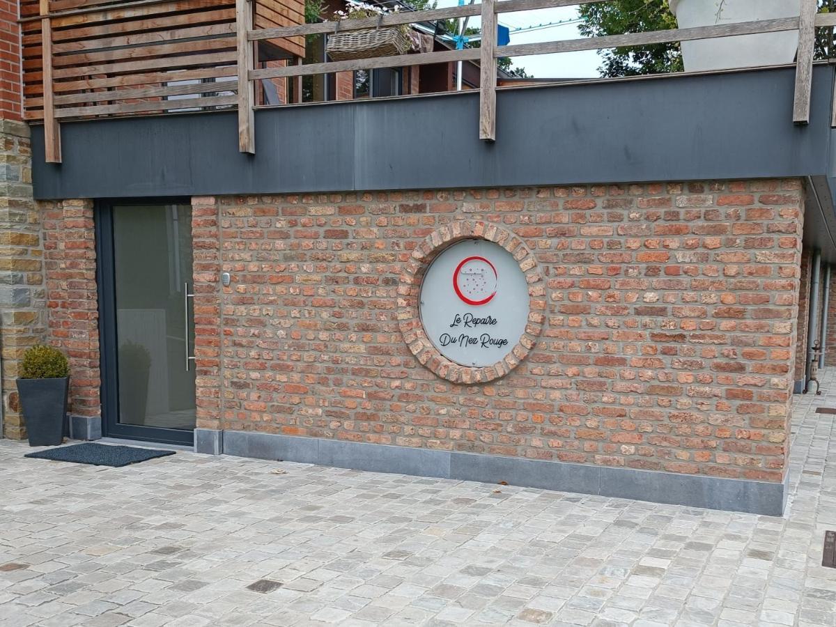 Apartament Le Repaire Du Nez Rouge Stavelot Zewnętrze zdjęcie