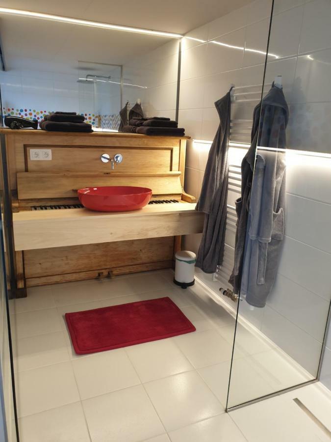 Apartament Le Repaire Du Nez Rouge Stavelot Zewnętrze zdjęcie